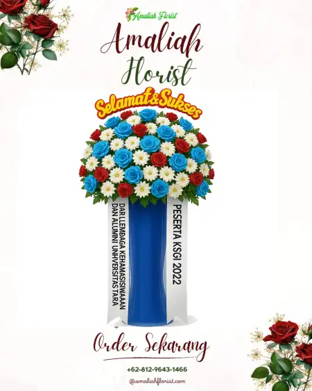 Standing Flowers Cilempuyang